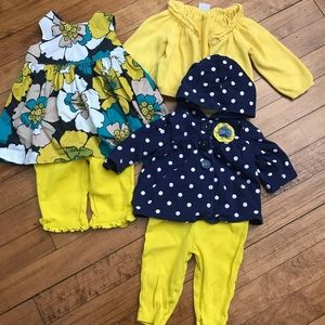 3 Month Baby Girl outfits